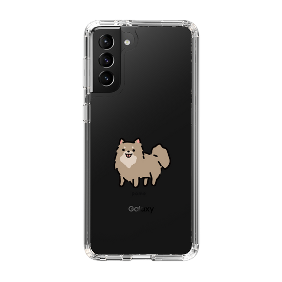 Slim Protection Case［ Original - CASEPLAY Dog - Pome ］