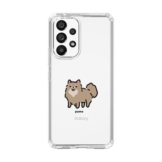 Slim Protection Case［ Original - CASEPLAY Dog - Pome ］