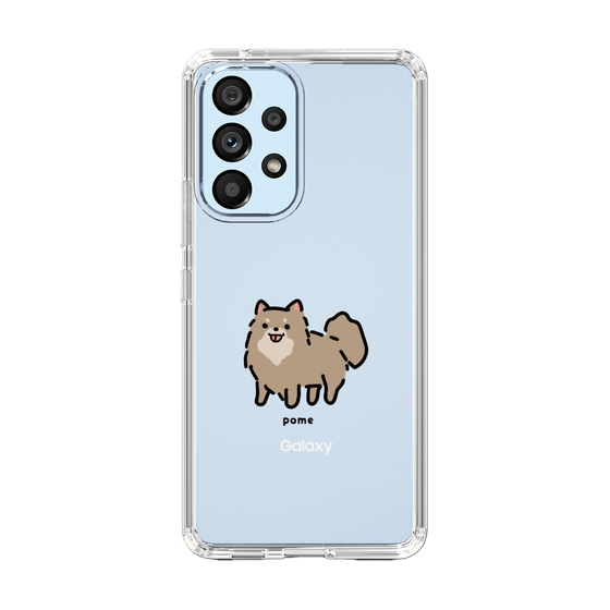 Slim Protection Case［ Original - CASEPLAY Dog - Pome ］