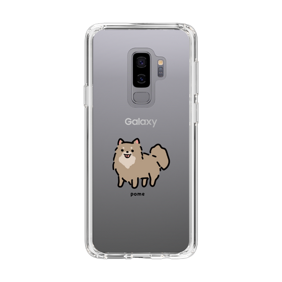 Slim Protection Case［ Original - CASEPLAY Dog - Pome ］