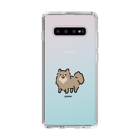 Slim Protection Case［ Original - CASEPLAY Dog - Pome ］