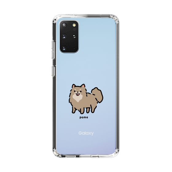 Slim Protection Case［ Original - CASEPLAY Dog - Pome ］