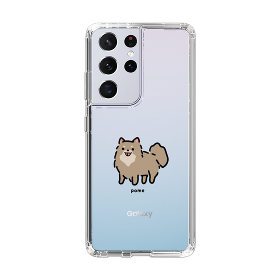 Slim Protection Case［ Original - CASEPLAY Dog - Pome ］