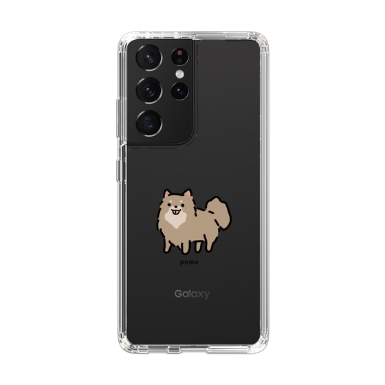 Slim Protection Case［ Original - CASEPLAY Dog - Pome ］