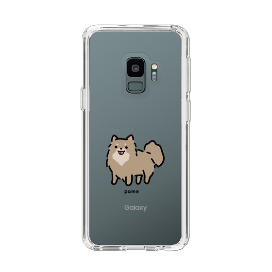 Slim Protection Case［ Original - CASEPLAY Dog - Pome ］
