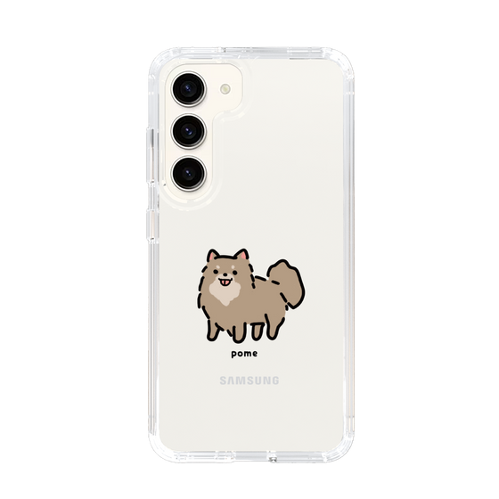 Slim Protection Case［ Original - CASEPLAY Dog - Pome ］