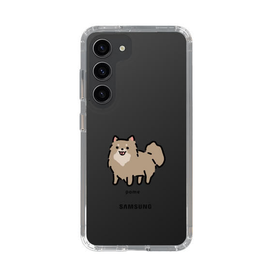 Slim Protection Case［ Original - CASEPLAY Dog - Pome ］