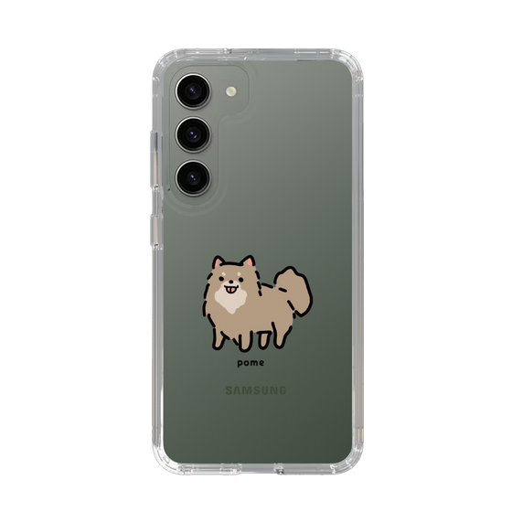 Slim Protection Case［ Original - CASEPLAY Dog - Pome ］