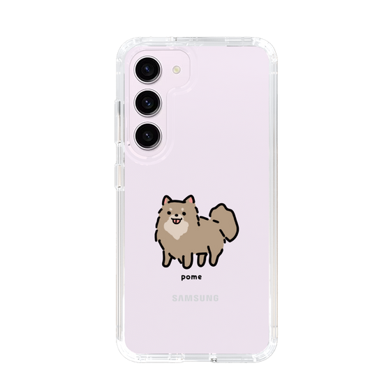 Slim Protection Case［ Original - CASEPLAY Dog - Pome ］