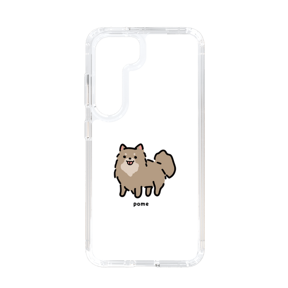 Slim Protection Case［ Original - CASEPLAY Dog - Pome ］