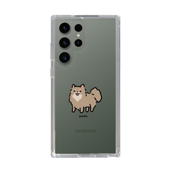Slim Protection Case［ Original - CASEPLAY Dog - Pome ］