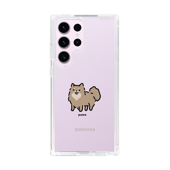 Slim Protection Case［ Original - CASEPLAY Dog - Pome ］