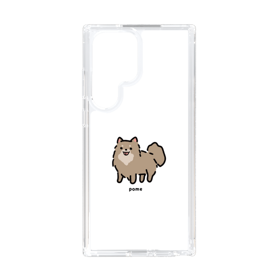 Slim Protection Case［ Original - CASEPLAY Dog - Pome ］