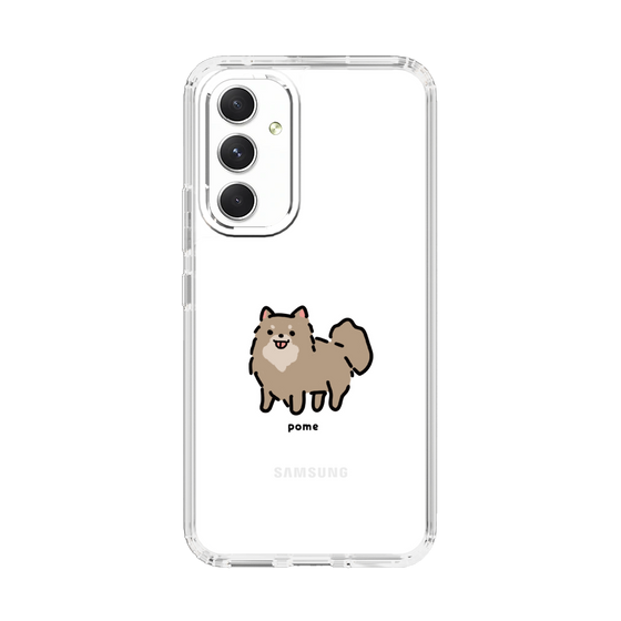 Slim Protection Case［ Original - CASEPLAY Dog - Pome ］