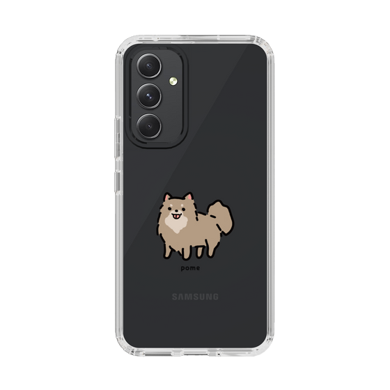 Slim Protection Case［ Original - CASEPLAY Dog - Pome ］