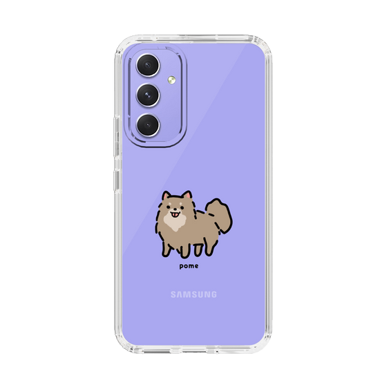 Slim Protection Case［ Original - CASEPLAY Dog - Pome ］