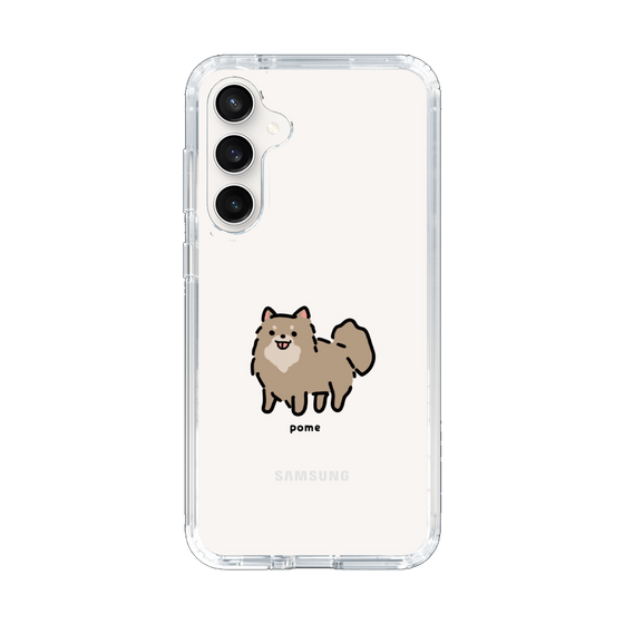 Slim Protection Case［ Original - CASEPLAY Dog - Pome ］