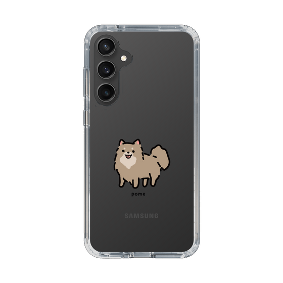 Slim Protection Case［ Original - CASEPLAY Dog - Pome ］