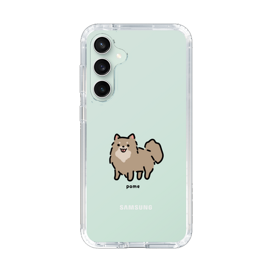 Slim Protection Case［ Original - CASEPLAY Dog - Pome ］
