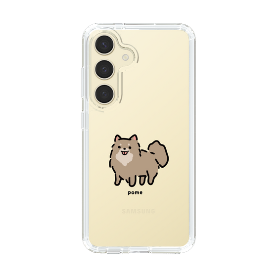 Slim Protection Case［ Original - CASEPLAY Dog - Pome ］