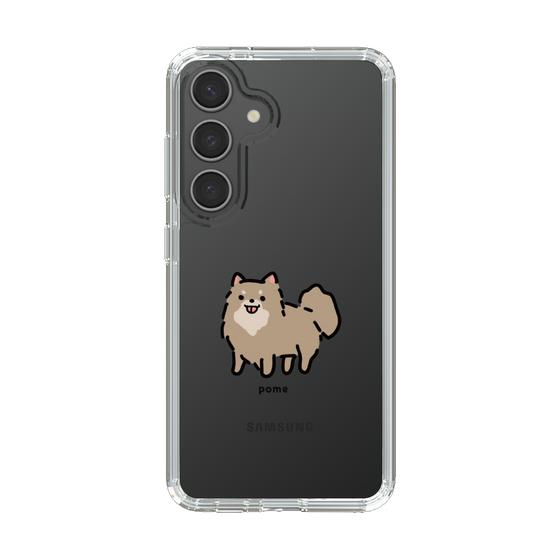 Slim Protection Case［ Original - CASEPLAY Dog - Pome ］