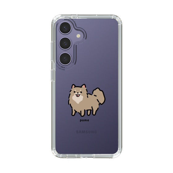 Slim Protection Case［ Original - CASEPLAY Dog - Pome ］