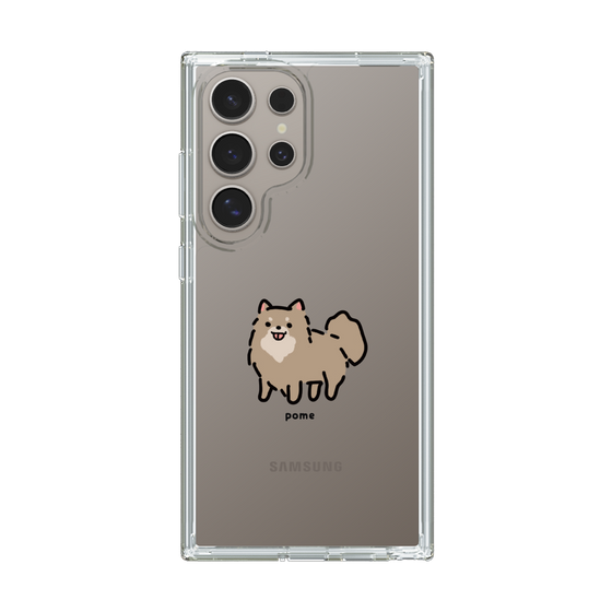 Slim Protection Case［ Original - CASEPLAY Dog - Pome ］