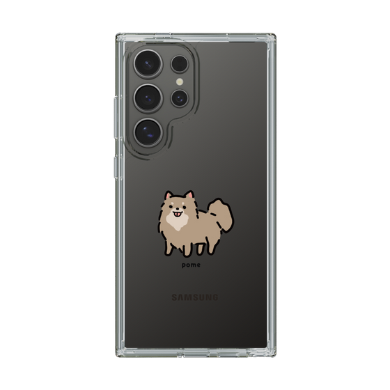 Slim Protection Case［ Original - CASEPLAY Dog - Pome ］