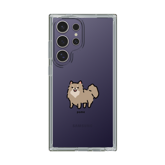 Slim Protection Case［ Original - CASEPLAY Dog - Pome ］
