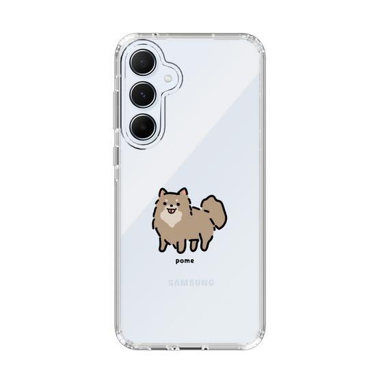 Slim Protection Case［ オリジナル - CASEPLAYイヌ - pome ］