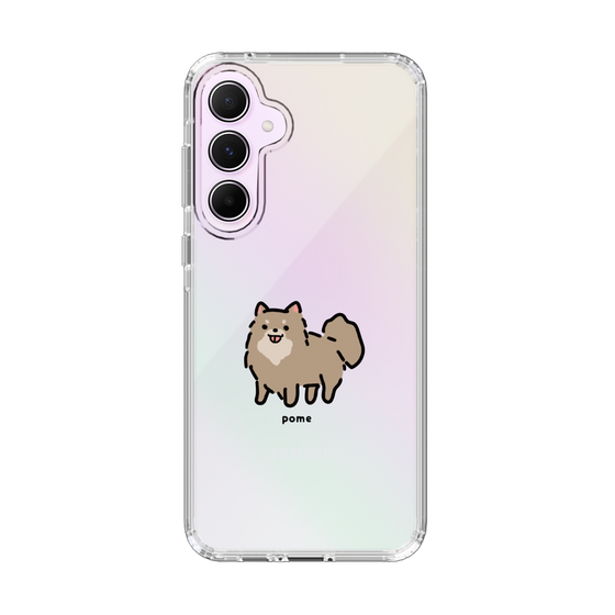 Slim Protection Case［ オリジナル - CASEPLAYイヌ - pome ］