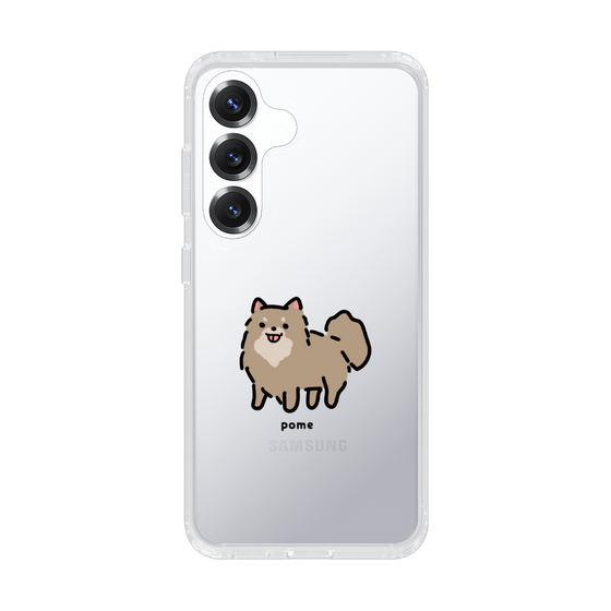 Slim Protection Case［ Original - CASEPLAY Dog - Pome ］