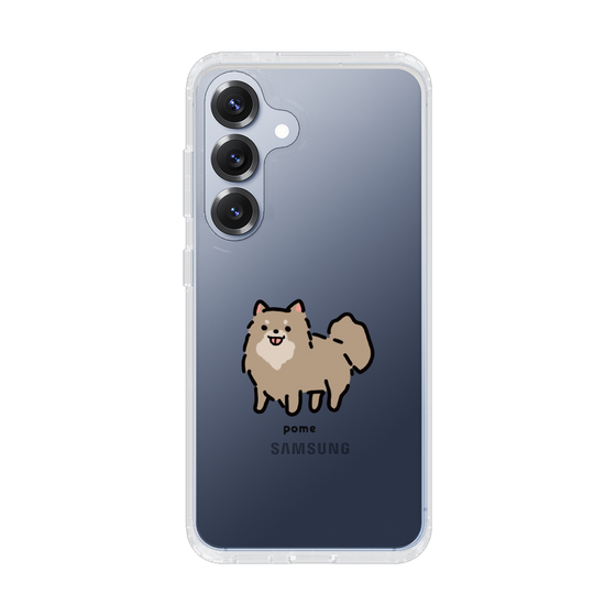 Slim Protection Case［ Original - CASEPLAY Dog - Pome ］