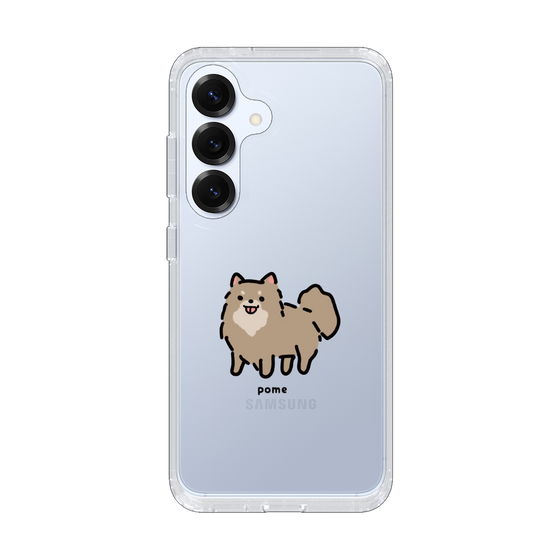 Slim Protection Case［ Original - CASEPLAY Dog - Pome ］