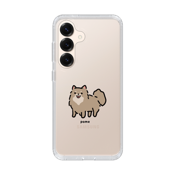 Slim Protection Case［ Original - CASEPLAY Dog - Pome ］