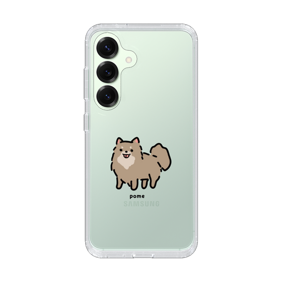Slim Protection Case［ Original - CASEPLAY Dog - Pome ］