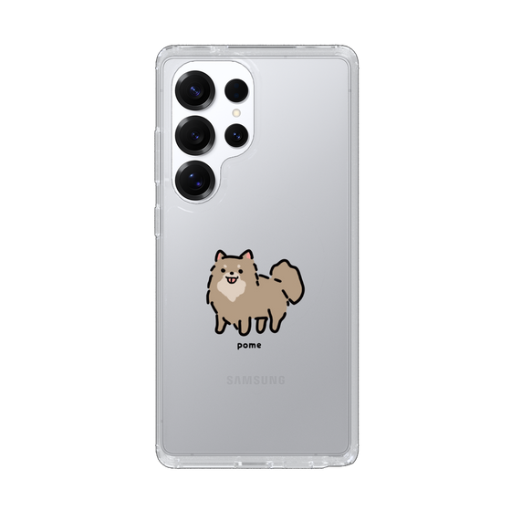 Slim Protection Case［ Original - CASEPLAY Dog - Pome ］
