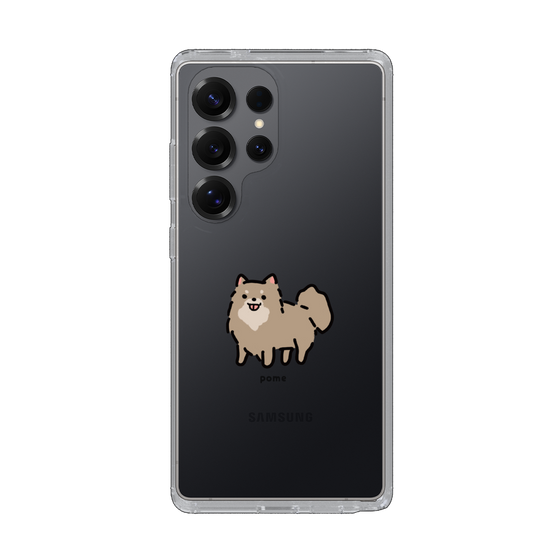 Slim Protection Case［ Original - CASEPLAY Dog - Pome ］