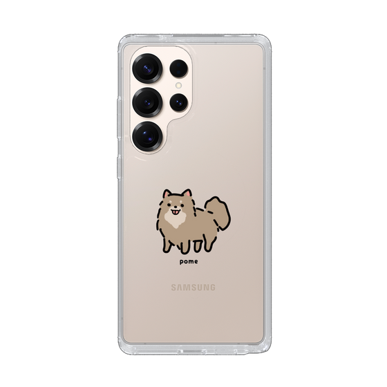 Slim Protection Case［ Original - CASEPLAY Dog - Pome ］