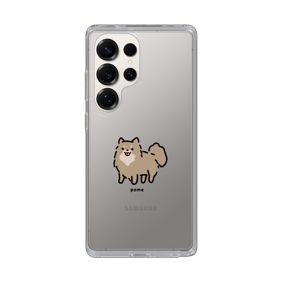 Slim Protection Case［ Original - CASEPLAY Dog - Pome ］