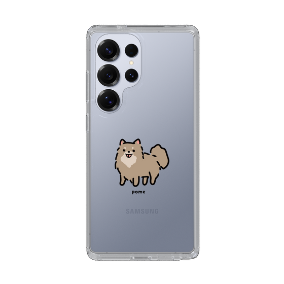 Slim Protection Case［ Original - CASEPLAY Dog - Pome ］