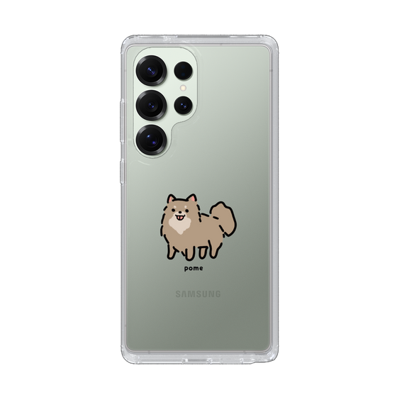 Slim Protection Case［ Original - CASEPLAY Dog - Pome ］