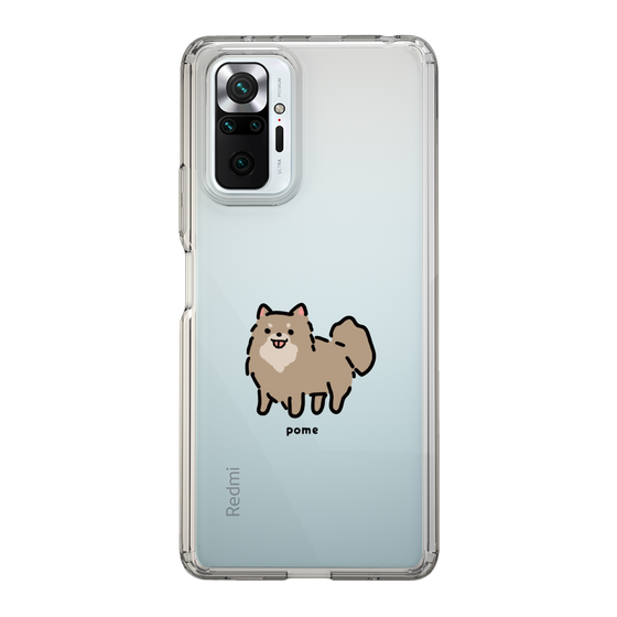 Slim Protection Case［ Original - CASEPLAY Dog - Pome ］