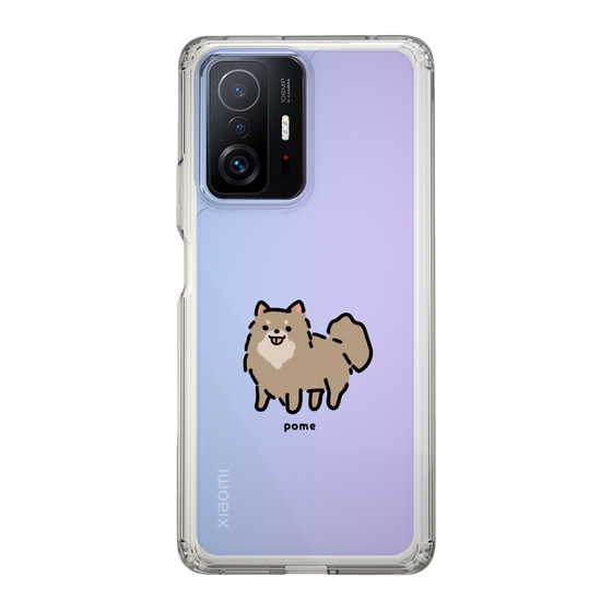 Slim Protection Case［ Original - CASEPLAY Dog - Pome ］