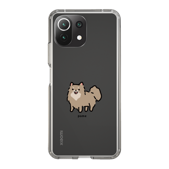 Slim Protection Case［ Original - CASEPLAY Dog - Pome ］