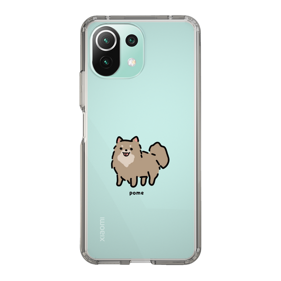 Slim Protection Case［ Original - CASEPLAY Dog - Pome ］