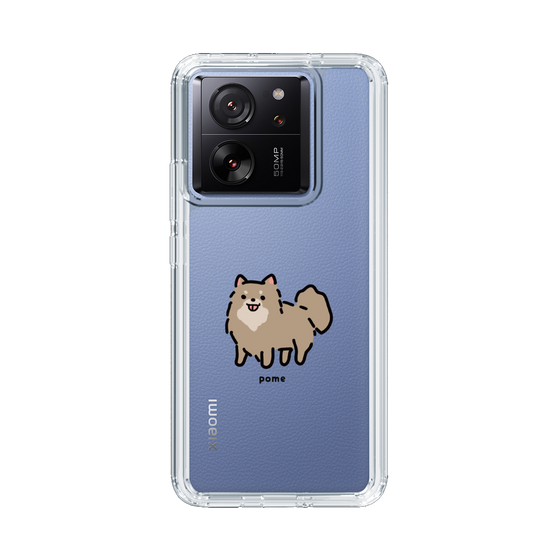 Slim Protection Case［ Original - CASEPLAY Dog - Pome ］
