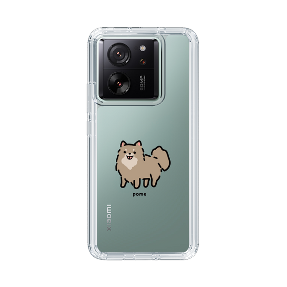 Slim Protection Case［ Original - CASEPLAY Dog - Pome ］