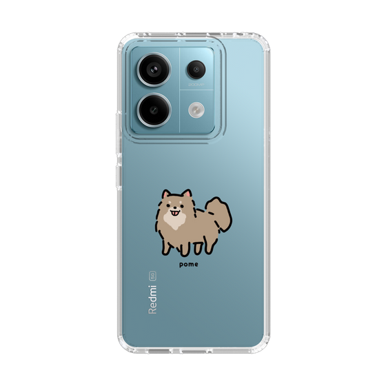 Slim Protection Case［ Original - CASEPLAY Dog - Pome ］
