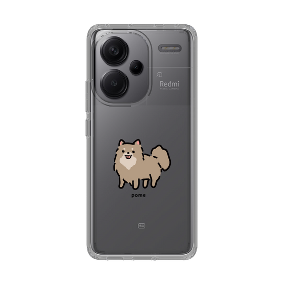 Slim Protection Case［ Original - CASEPLAY Dog - Pome ］